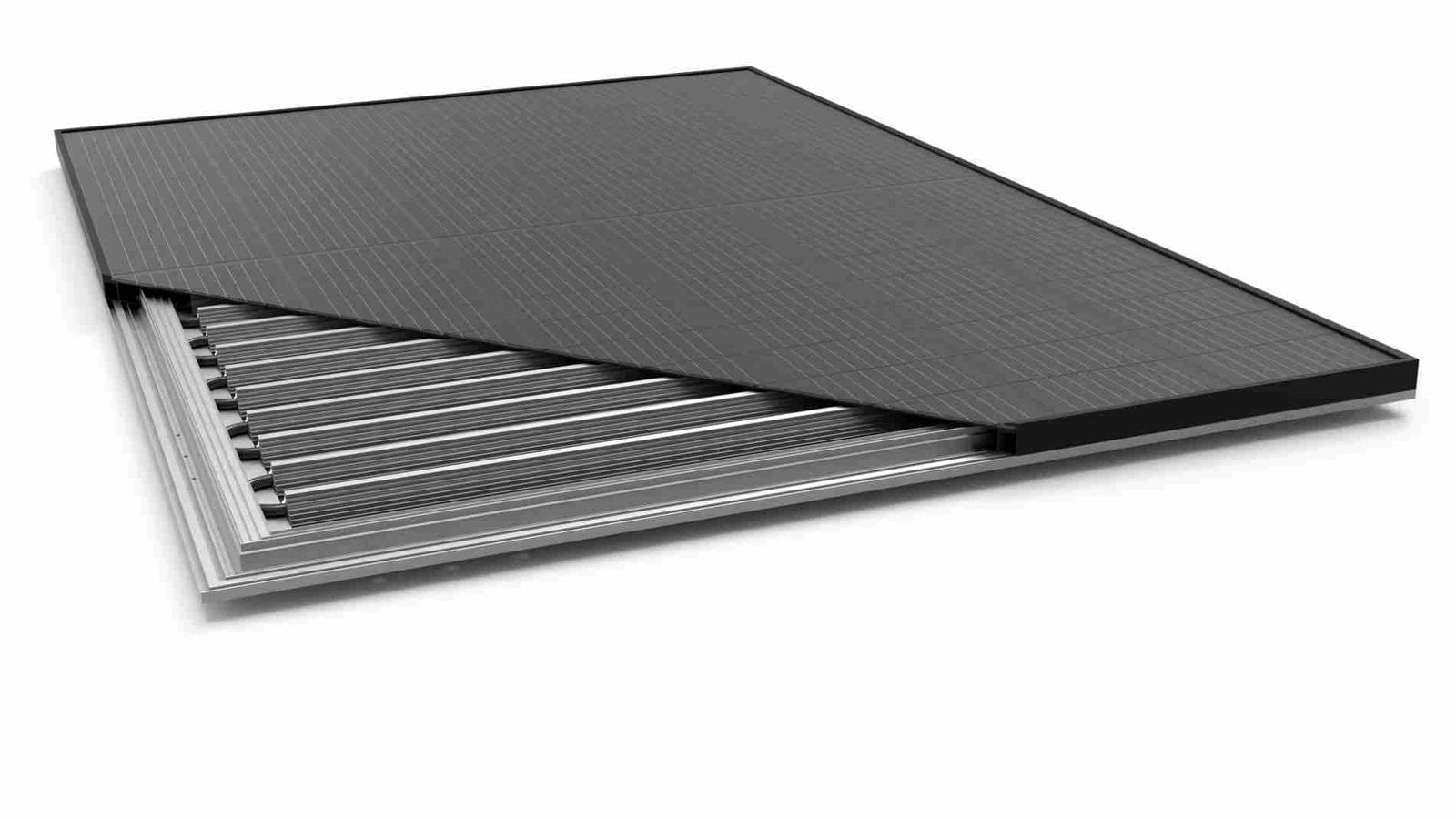 PVT-Anlage auf einem Hausdach